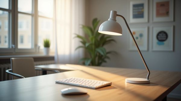 Choisir une lampe de bureau : l'éclairage perfectible pour la productivité