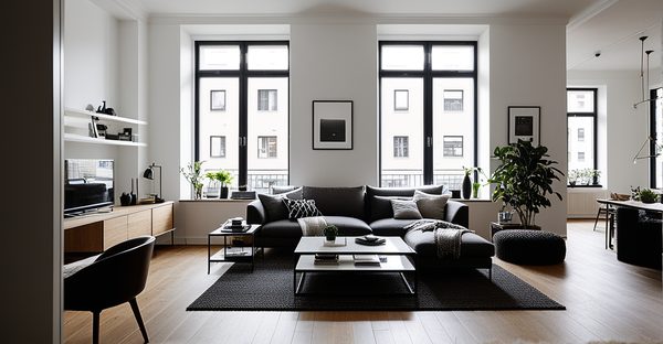 Débarras d'appartement : conseils pour un espace désencombré