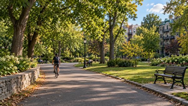Découvrez le parc Sir-Wilfrid-Laurier et Petit Laurier