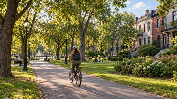 Découvrez le parc Sir-Wilfrid-Laurier et Petit Laurier