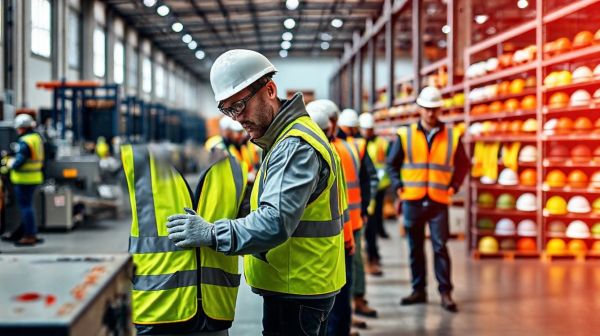 Guide complet pour choisir les vêtements et chaussures de sécurité des employés