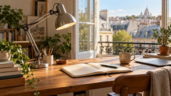 Les meilleures lampes de bureau pour booster votre productivité