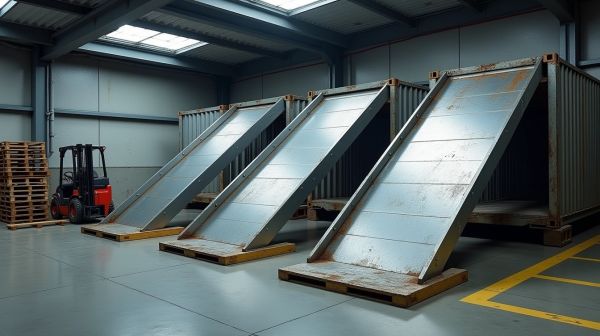 Optimiser le transport de charges avec des diables monte-escaliers