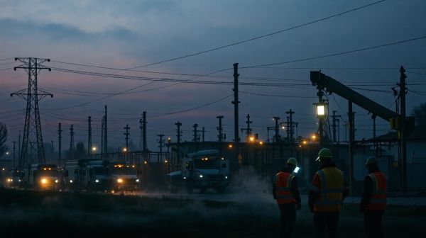 Solutions rapides pour rétablir l'électricité à Sautron