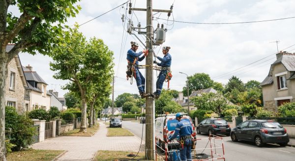 Solutions rapides pour rétablir l'électricité à Sautron