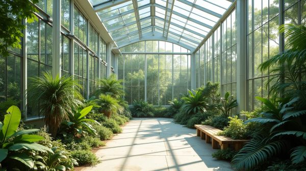 Top 5 serres de jardin en verre esthétique et résistantes