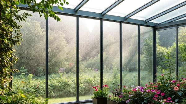 Top 5 serres de jardin en verre esthétique et résistantes