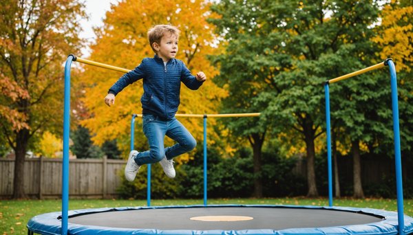 Comment choisir le meilleur trampoline pour votre enfant ?