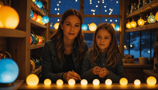 Boutique de veilleuses : trouvez la lumière idéale pour toute la famille