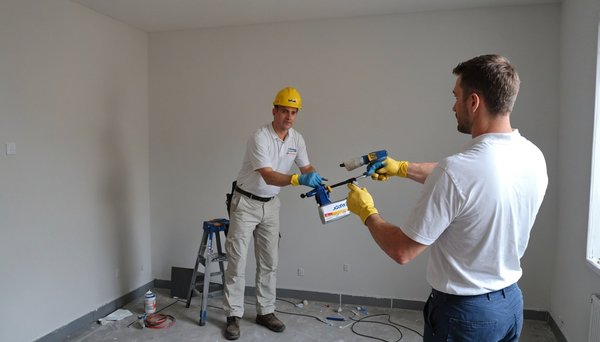 Services de peinture en val de marne : engagement de qualité